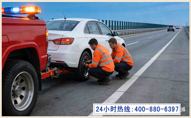 庐山道路救援 庐山道路救援